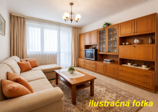 ID-4106 Pôvodný 3-izbový byt – BARDEJOV, Partizánska ul.