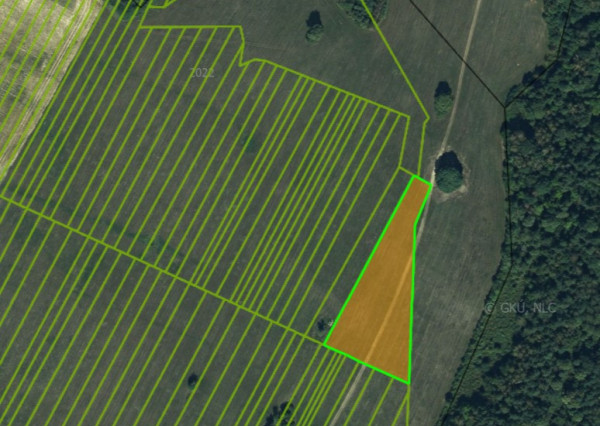 ID-4124 NA PREDAJ Trvalý trávny porast Vyšný Hrušov 5944 m2