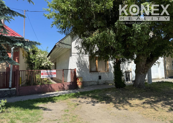 ID-4125 SUPER NOVINKA - Rodinný dom na bývanie či podnikanie Sečovce