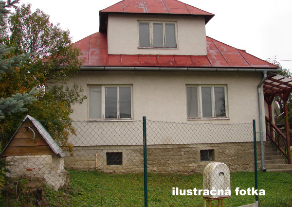 ID-4142 Na predaj rodinný dom v Michaľanoch