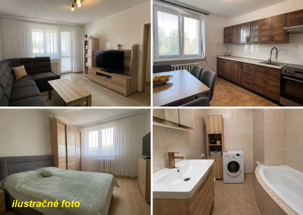 ID-4150 NA PREDAJ 3-izbový byt HANUŠOVCE NAD TOPĽOU
