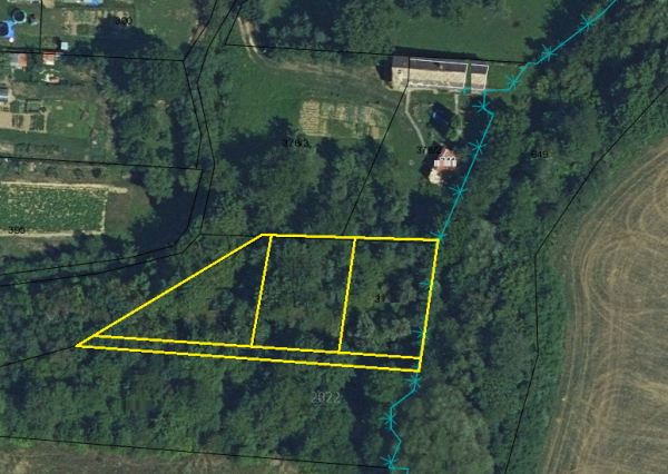 ID-4157 NA PREDAJ 3 pozemky v obci Jarovnice