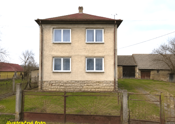 ID-4161 Na predaj rodinný dom – Slovenská Kajňa
