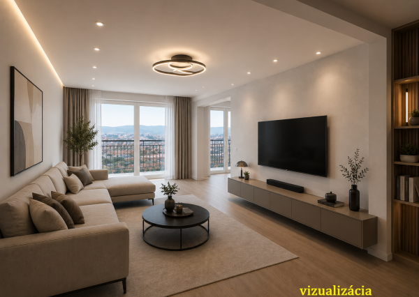 ID-4167 VÝNIMOČNÁ PONUKA Luxusný veľkometrážny byt v meste TREBIŠOV