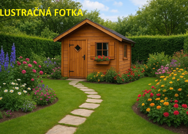 ID-2911 SUPER PONUKA - REKREAČNÁ ZÁHRADKA s domčekom - Veľké Kapušany