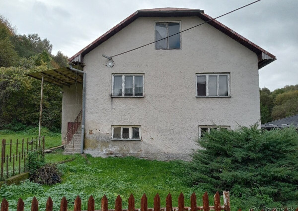 ID-4190 Pôvodný rodinný dom RAKOVČÍK, okr. Svidník