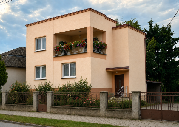 ID-4210 Na predaj priestranný rodinný dom vo Vojčiciach pri Trebišove