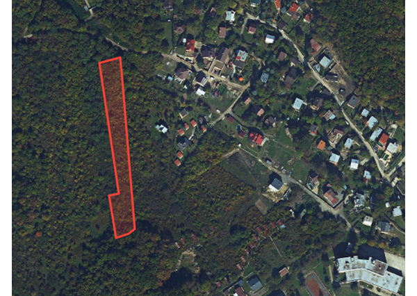 ID-4314 Na predaj pozemok – k. ú. Kaluža