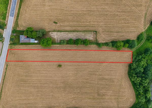 ID-4382 Krásny pozemok na výstavbu – Zbudské Dlhé