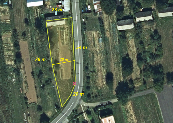 ID-4459 NA PREDAJ – Pozemok v obci ŽALOBÍN