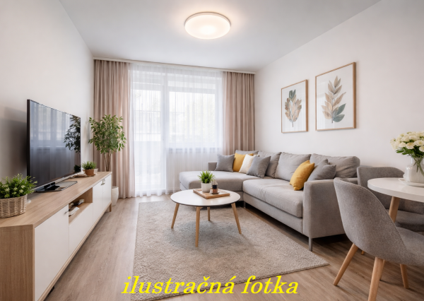 ID-4554 NA PREDAJ – 1,5-izbový byt KOŠICE – KVP