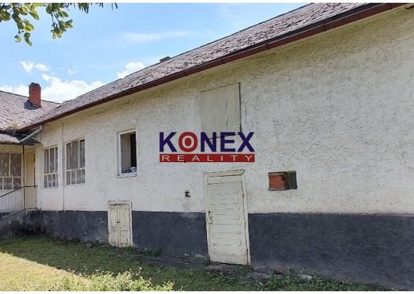 ID-2772 NA PREDAJ – RD v obci Belá nad Cirochou