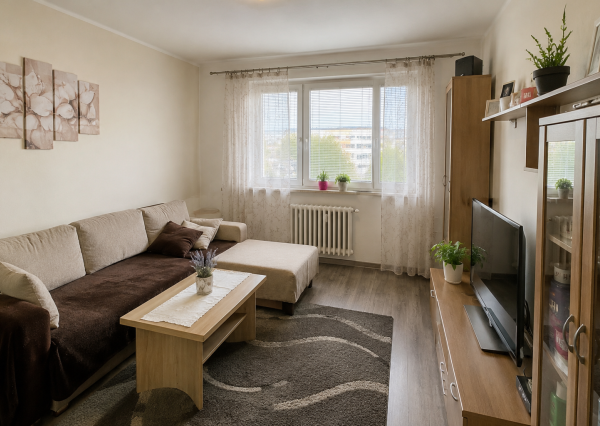 ID-4573 Na predaj – 3-izbový byt Michaľany
