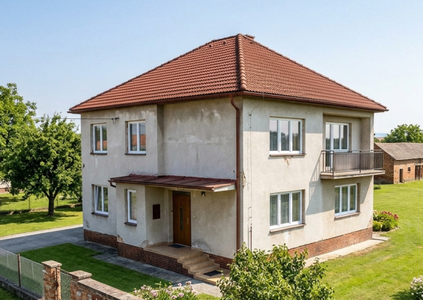 ID-4587 NA PREDAJ RODINNÝ DOM – NIŽNÁ SITNICA okr. Humenné