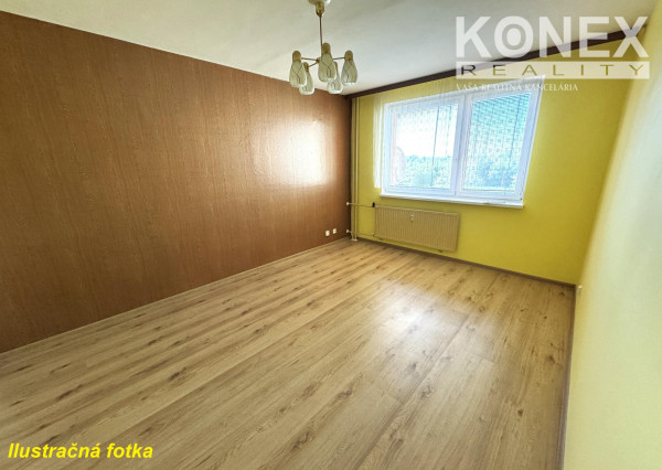 ID-4607 NA PREDAJ 3-izbový byt na rekonštrukciu – VRANOV n/T