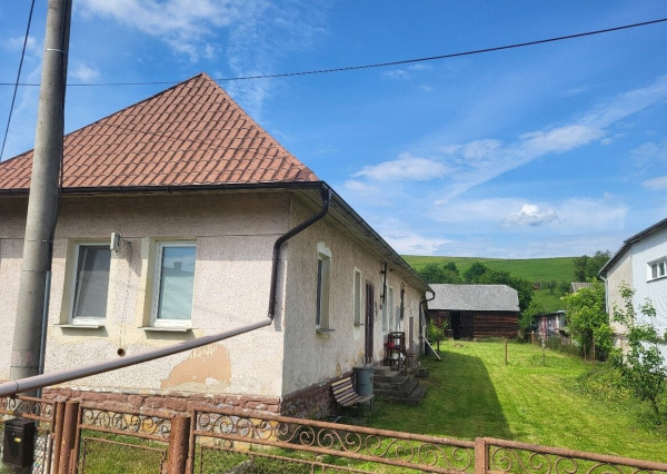 ID-4623 NA PREDAJ Rodinný dom/Chalupa ONDAVSKÉ MATIAŠOVCE