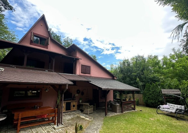 ID-4627 LUKRATÍVNA CHATA NA PREDAJ – Domaša – Dobrá