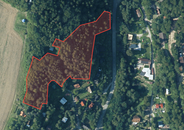 ID-4686 INVESTIČNÁ PONUKA - Rozľahlý pozemok DRIENICA
