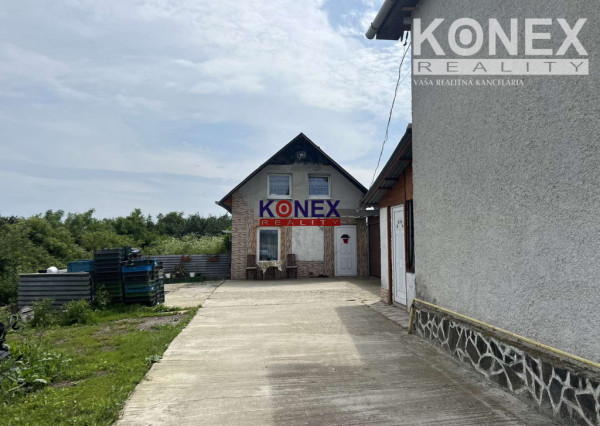 ID-4718 Rodinný dom za výhodnú cenu - obec Čeľovce