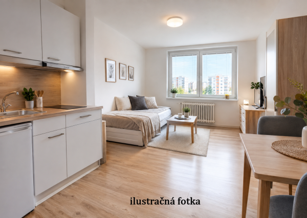 ID-4769 NA PREDAJ Útulná garsónka v PREŠOVE