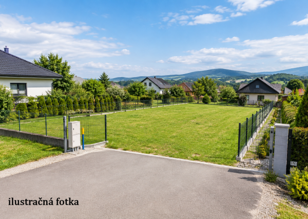 ID-4773 NA PREDAJ Pozemok - NIŽNÁ ŠEBASTOVÁ