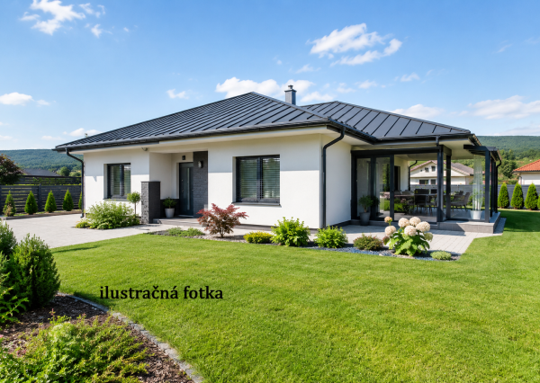 ID-4782 NA PREDAJ Novostavba rodinného domu na skok od Humenného