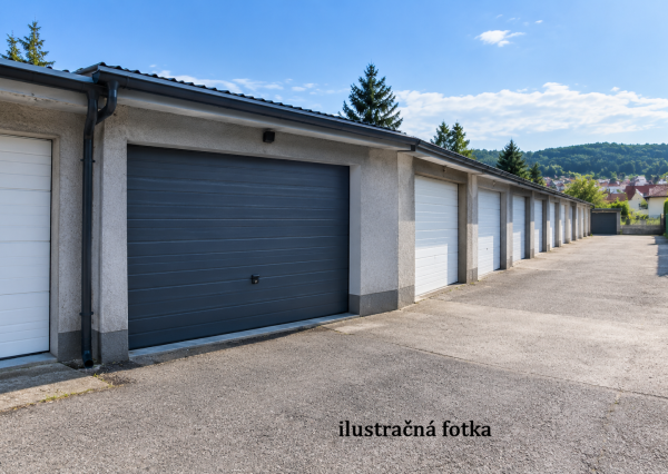 ID-4802 NA PREDAJ Garáž - Bardejovská Nová Ves