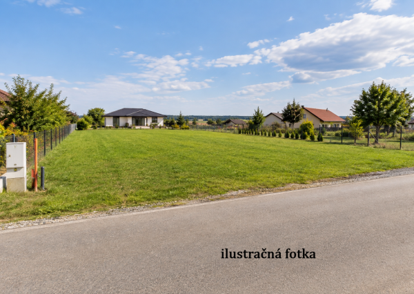 ID-4805 Pozemok na výstavbu rodinného domu PLECHOTICE
