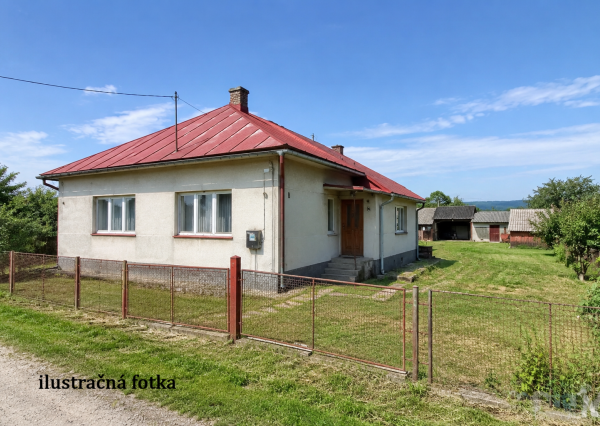 ID-4806 NA PREDAJ Rodinný dom - VIŠŇOV