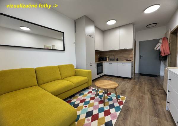 ID-4290 NA PREDAJ MODERNÝ zariadený 2-izbový byt Mlynčeky