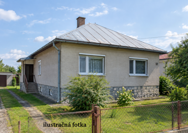 ID-4588 NA PREDAJ – Rodinný dom – OBEC TRHOVIŠTE
