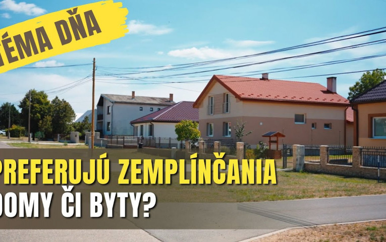 TÉMA DŇA - Ako bývajú Zemplínčania?
