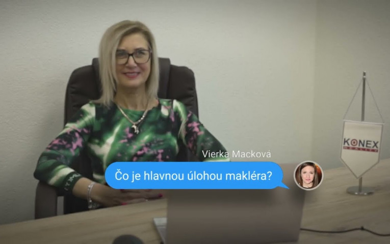 Úloha realitného makléra