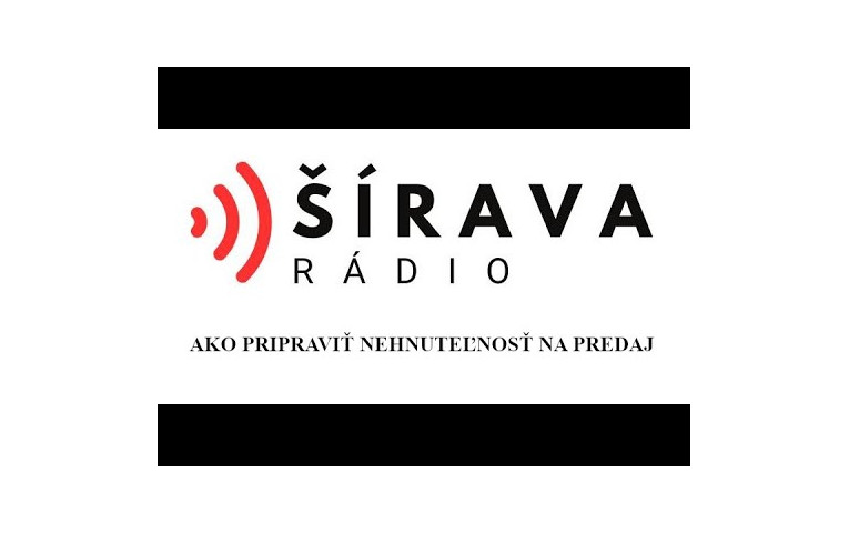 KONEX REALITY PODCAST - AKO SPRÁVNE PRIPRAVIŤ NEHNUTEĽNOSŤ NA PREDAJ