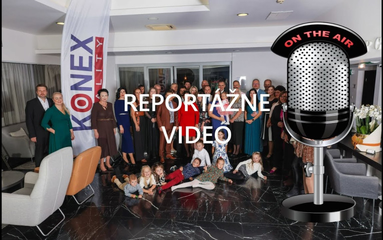 Prinášame Vám reportážne video - večierok KONEX REALITY, 3.10.2025