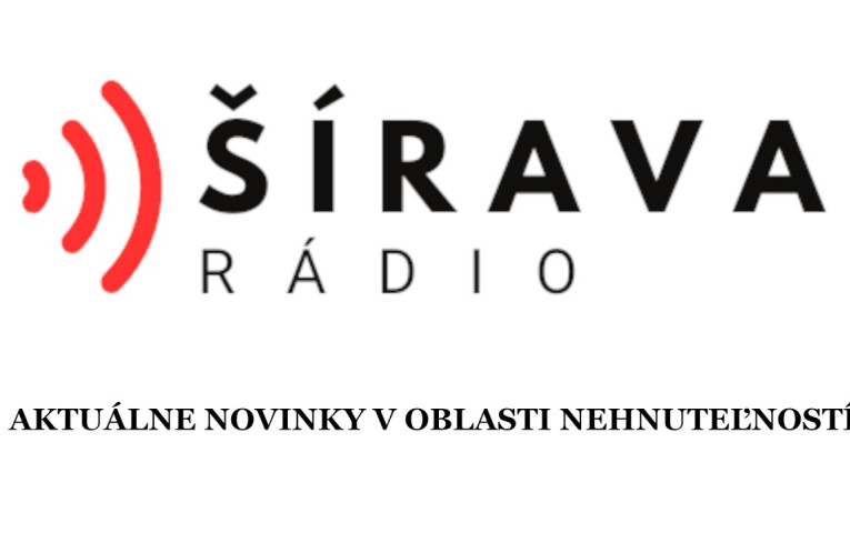KONEX REALITY PODCAST - NOVINKY V OBLASTI NEHNUTEĽNOSTÍ