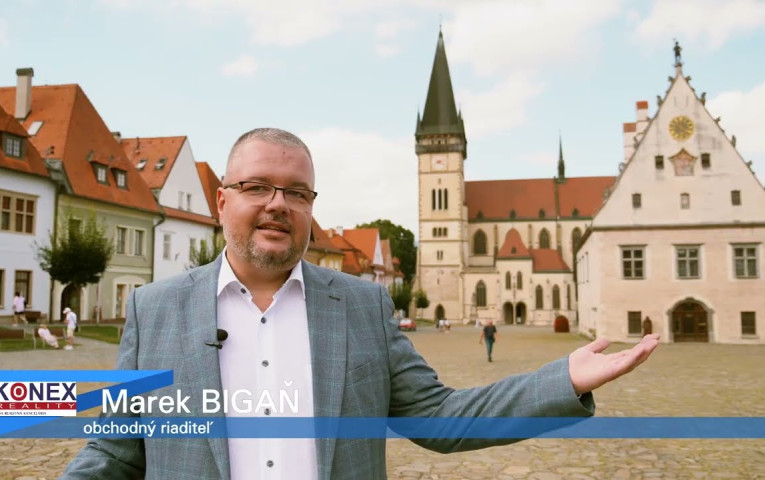 Nová pobočka KONEX REALITY už aj v Bardejove! 🗺️