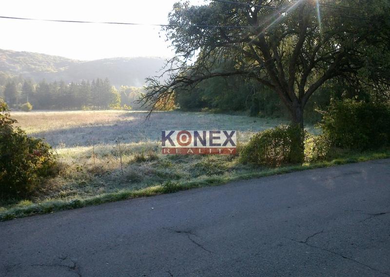 Pozemky v obci Ptičie, 3 km od Humenného.