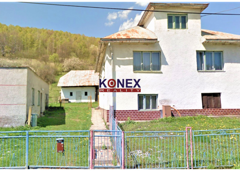Rodinný dom v obci Korunková, okr. Stropkov