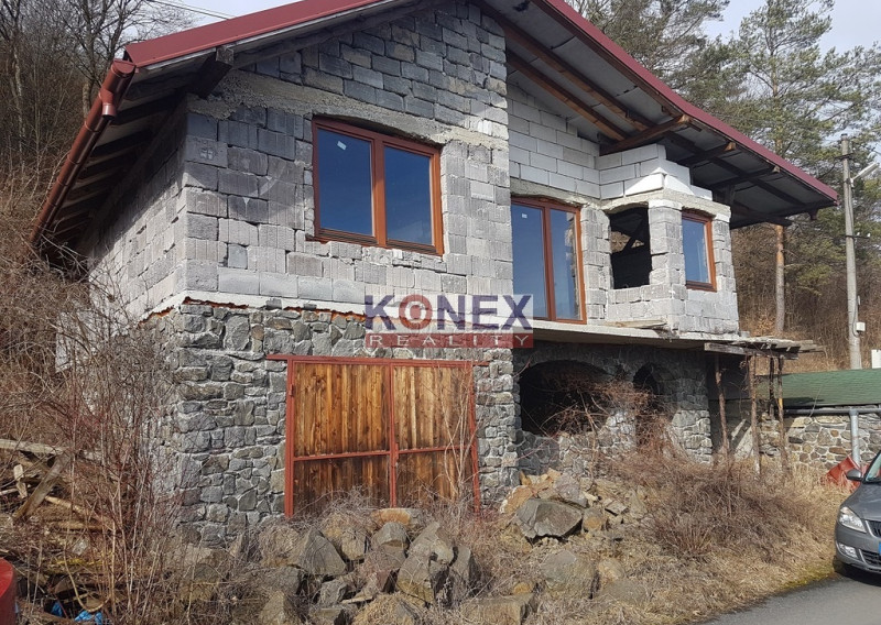 Rozostavaný rodinný dom v obci Kochanovce