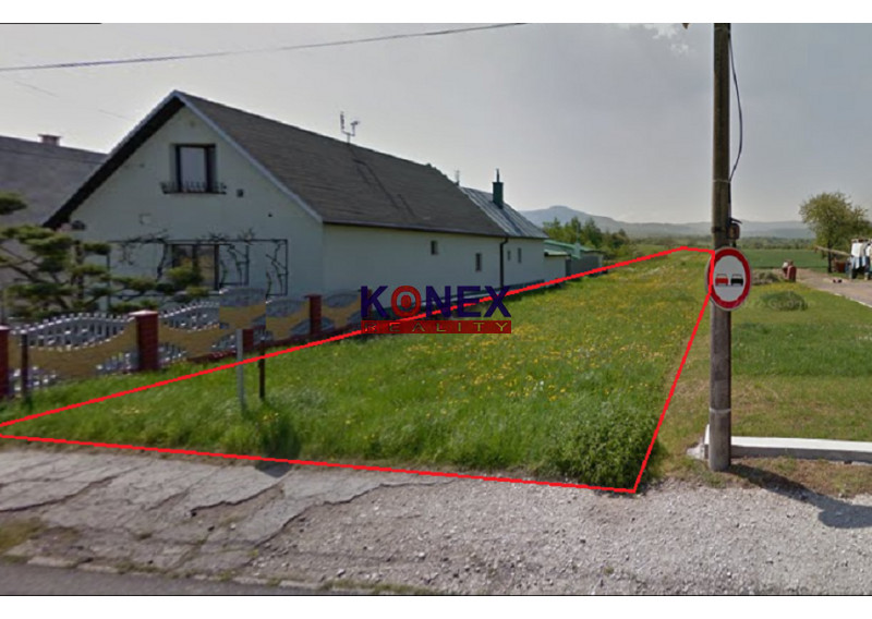 NA PREDAJ Stavebný pozemok v obci Sačurov