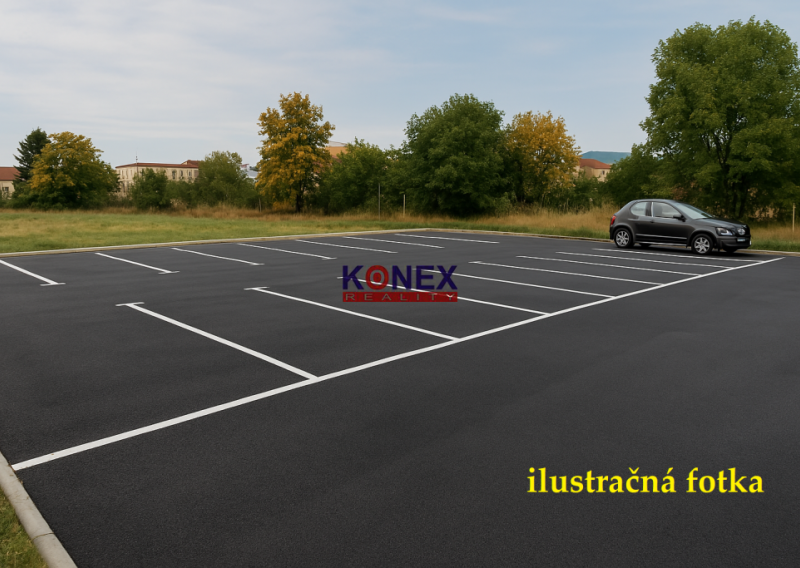 PARKOVACIE MIESTA na PRENÁJOM - Sobrance - ul. Komenského
