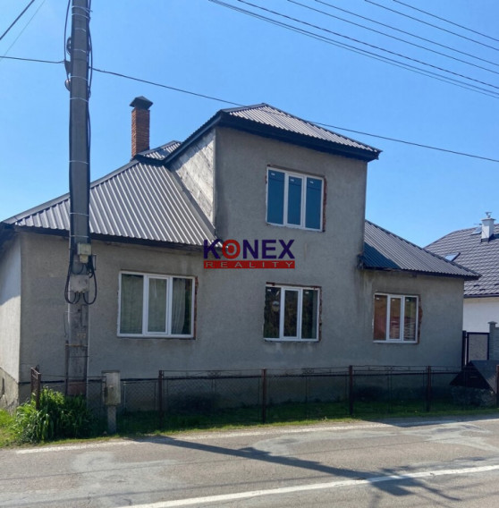 NA PREDAJ - Rodinný dom v obci UBĽA