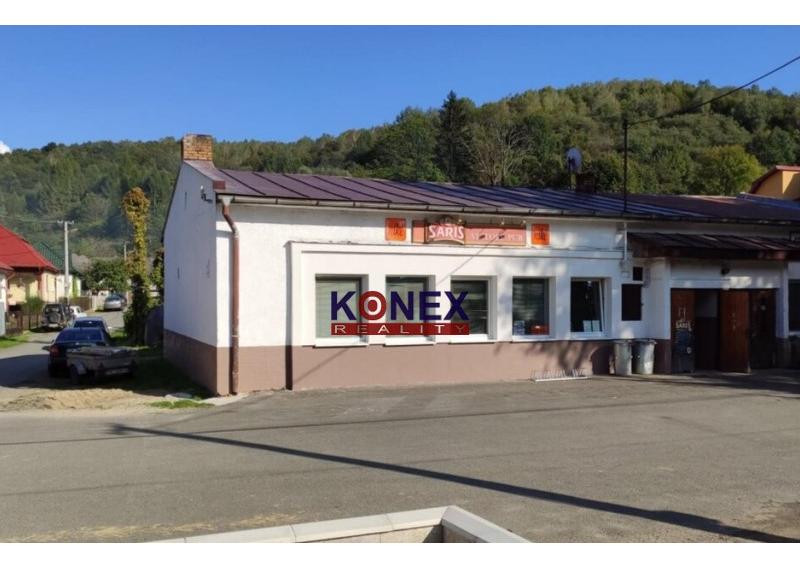 NA PREDAJ – Krčma v obci RUSKÝ HRABOVEC