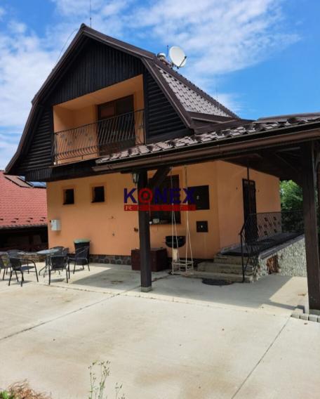 Krásna rekreačná chata na DOMAŠI - NA PREDAJ