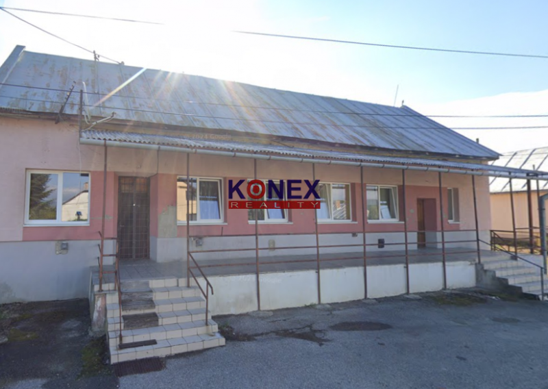 ID-2571 ZNÍŽENÁ CENA Polyfunkčný objekt v Rakovci nad Ondavou