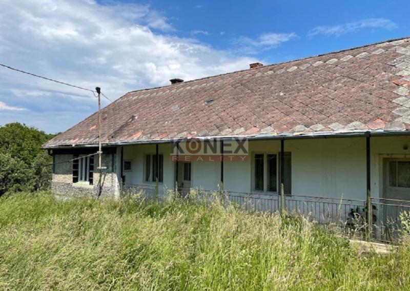ID-2719 Rodinný dom / chalupa v obci Petrovce, okr. Sobrance