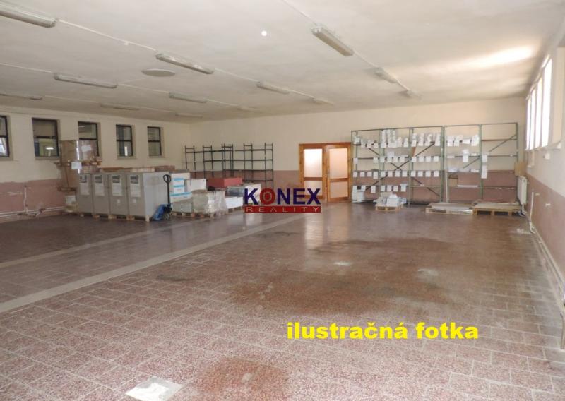 ID 2882 - NA PRENÁJOM – Skladové priestory TREBIŠOV