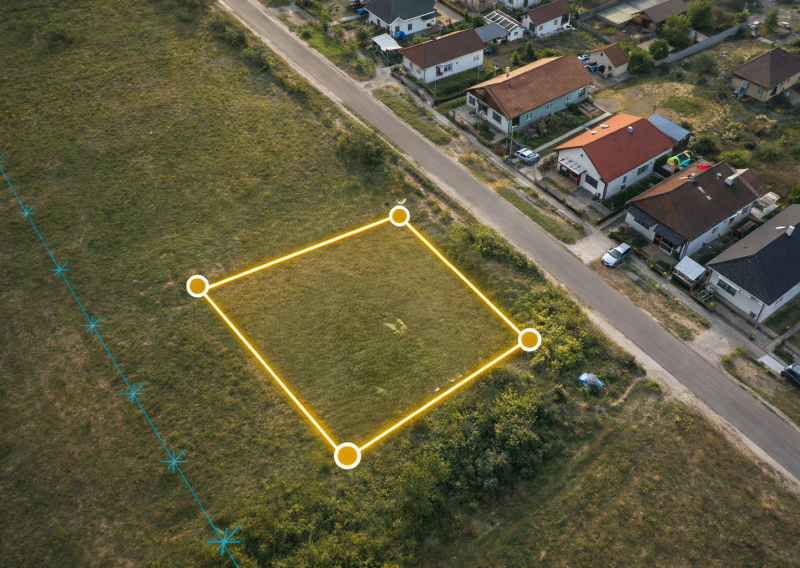 ID-8783 NA PREDAJ - Pozemok pre RD v obci Malčice
