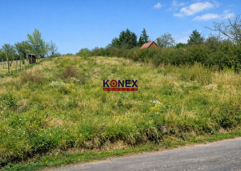 ID-3559 NA PREDAJ Rekreačný pozemok SEČOVCE